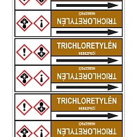 Značení potrubí, trichloretylén